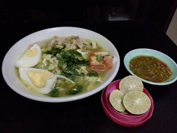 Cara Gampang Menyiapkan Soto bening jawa Anti Gagal