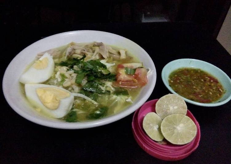 Soto bening jawa