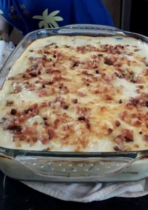 Foto de Lasanha de abobrinha e bacon