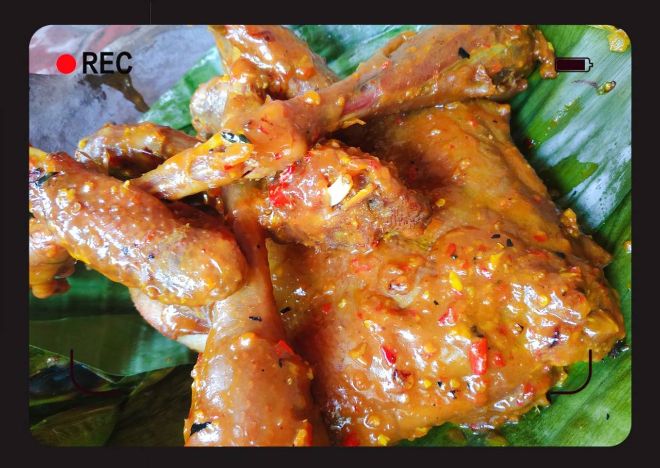 Ayam panggang bumbu klaten