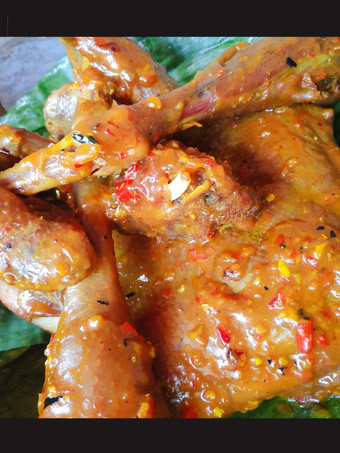 Resep Ayam panggang bumbu klaten Kekinian