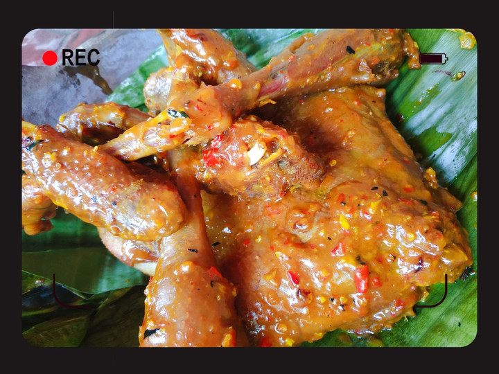 Resep Ayam panggang bumbu klaten Kekinian