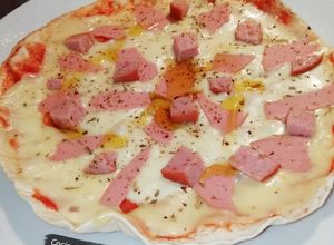 Una foto de Pizza express en 5 minutos!! 🤩🍕😋