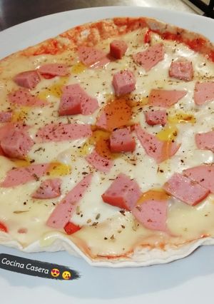 Una foto de Pizza express en 5 minutos!! 🤩🍕😋