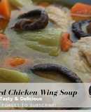 【鸡翅苦瓜汤 / Bitter Gourd Chicken Wings Soup】清热解暑，容易又健康！