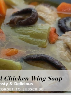 A picture of 【鸡翅苦瓜汤 / Bitter Gourd Chicken Wings Soup】清热解暑,容易又健康!.
