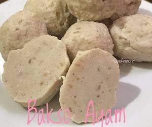 Resep Terbaik Bakso Ayam Hari Ini