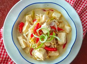 Foto resep Tumis Tahu Taoge Santan Pedas
