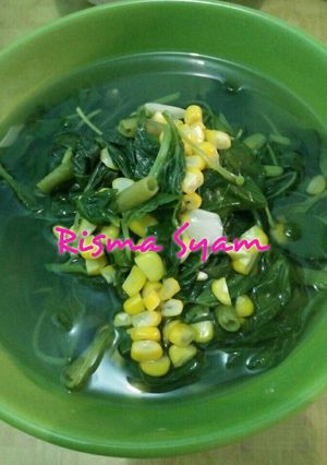 Foto resep Sayur bening jagung