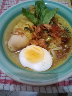 Foto resep Soto lamongan favorit keluarga