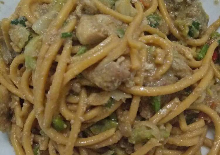 Langkah Mudah untuk Membuat Mie godoq super hot 🔥, Menggugah Selera