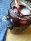 Agua de flor de Jamaica
