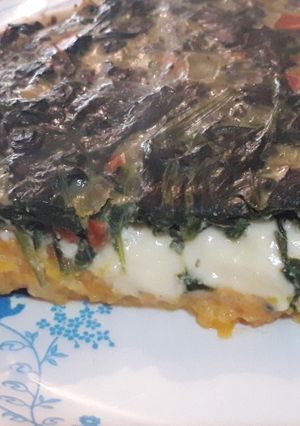 Una foto de Tarta bicolor 🤤