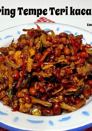 Foto resep Kering tempe teri kacang