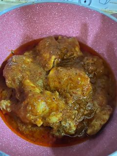 Gambar Kerisik Asam Pedas Ayam