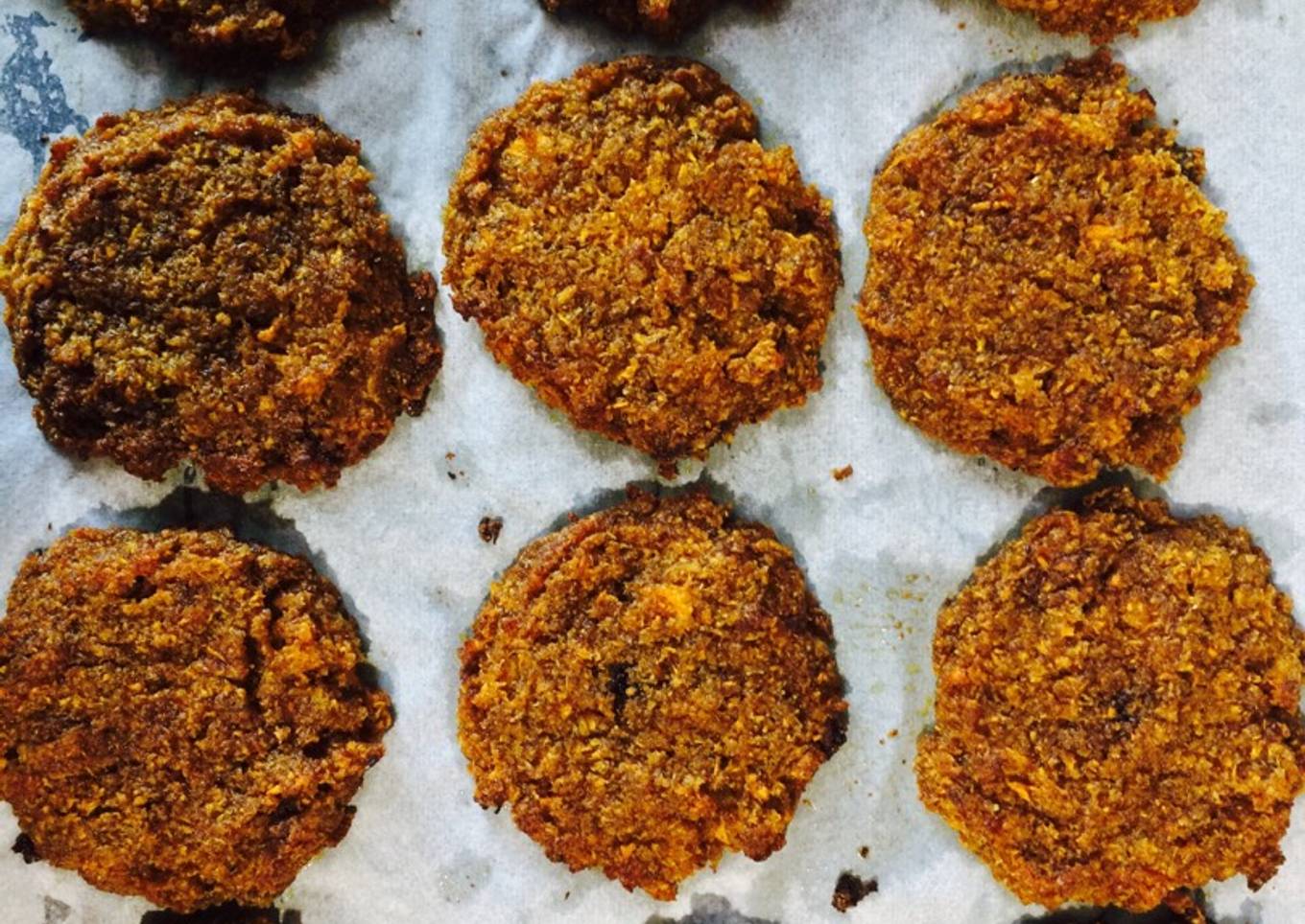 Galletas de Calabaza y Teff