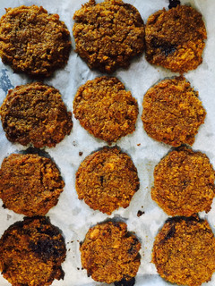Una foto de Galletas de Calabaza y Teff