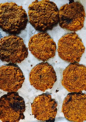 Una foto de Galletas de Calabaza y Teff
