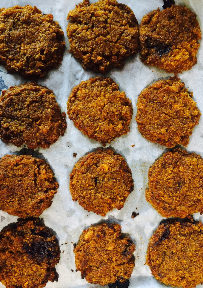 Una foto de Galletas de Calabaza y Teff
