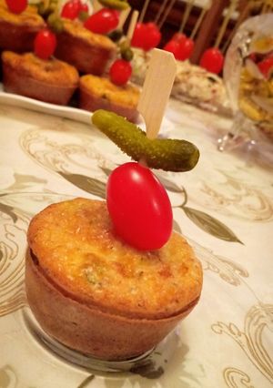 Une photo de Muffins salés