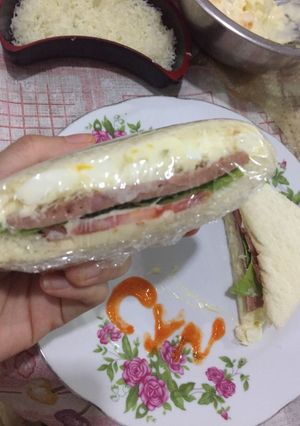 Foto resep Sandwich mudah simple