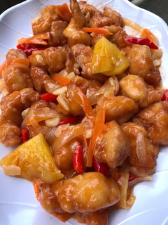 Foto resep Ayam Asam Manis