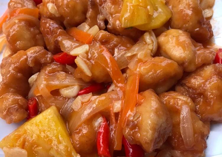Resep Ayam Asam Manis Anti Gagal