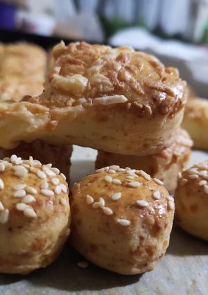 Túrós pogácsa recept fotója