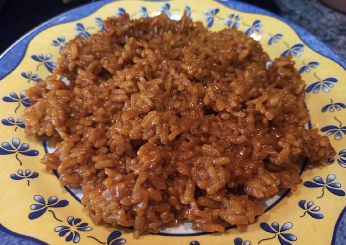 Arroz Caldero Receta de santiago A R - Cookpad