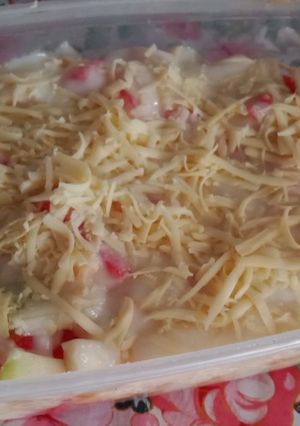 Foto resep Salad buah