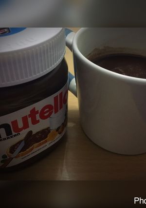 صورة لوصفة نوتيلا ساخنة Nutella Hot Chocolate