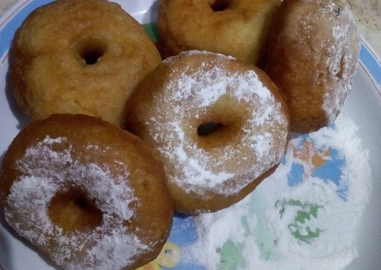 Donat kentang mantul