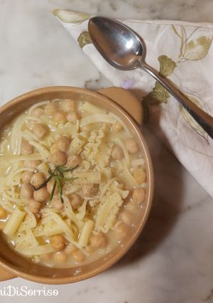 Foto di Pasta e ceci