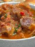 Sopa de Rabo de Boi com Pimenta