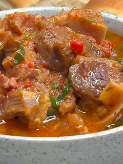 Foto de Sopa de Rabo de Boi com Pimenta