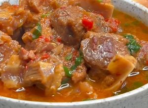 Foto de Sopa de Rabo de Boi com Pimenta