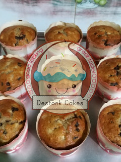 Foto resep Choco Banana Muffin
