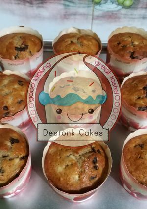 Foto resep Choco Banana Muffin