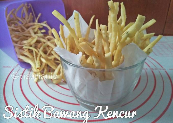 #18 Sistik Bawang Kencur