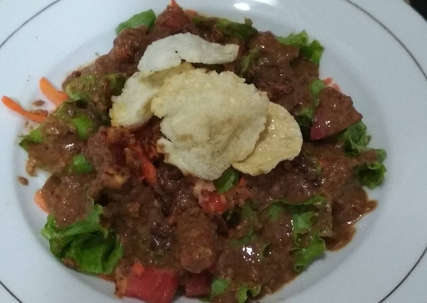 Gado-gado siram