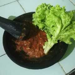 รูปของ Sambal terasi homemade