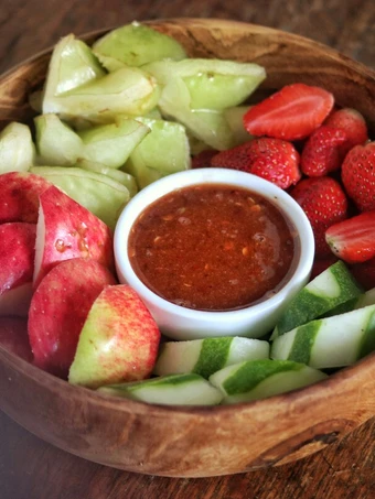 Langkah Mudah untuk Menyiapkan Resep Rujak Bali Gula Merah yang Bikin Ngiler Anti Ribet, Sempurna