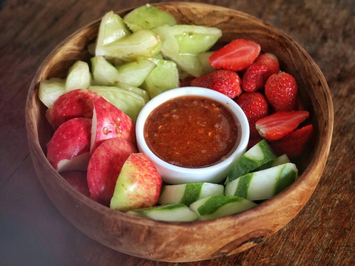 Langkah Mudah untuk Menyiapkan Resep Rujak Bali Gula Merah yang Bikin Ngiler Anti Ribet, Sempurna