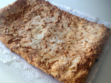 Coca de Llavaneras rellena de chocolate