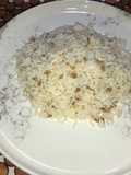 Arroz con semillas