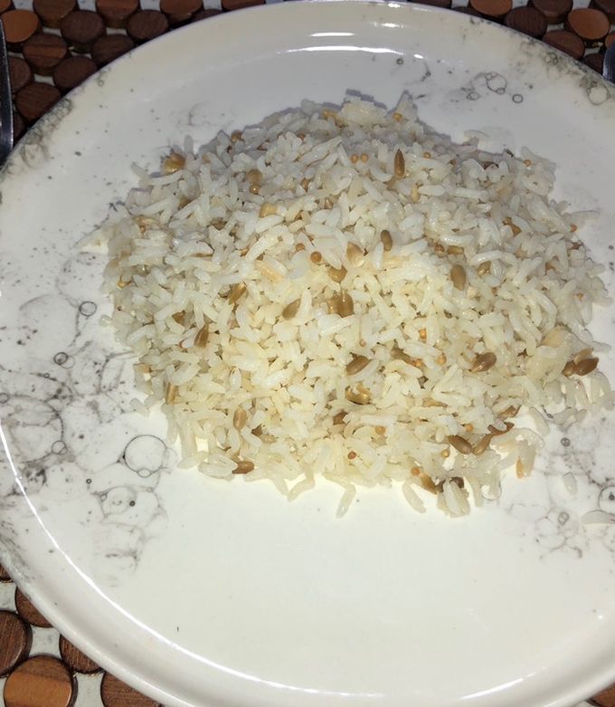 Foto principal de Arroz con semillas