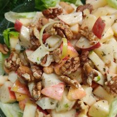 A picture of Apple Salad 🥗 🍏🍎.