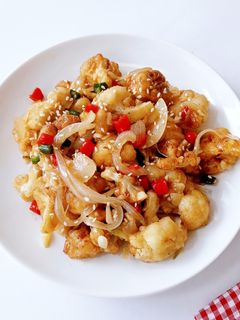 Foto resep Vegetarian Kkan Pungi