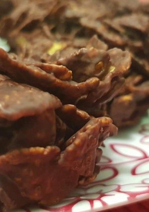 Une photo de Roses des sables healthy