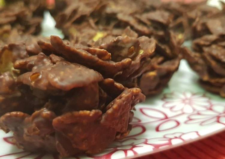 Voici la recette Roses des sables healthy à la maison